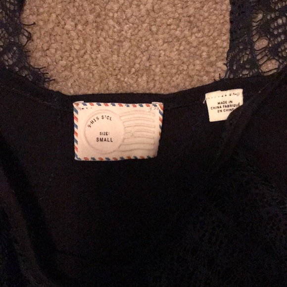 Anthropologie Postmark Lace overlay tank size S - Picture 7 of 8